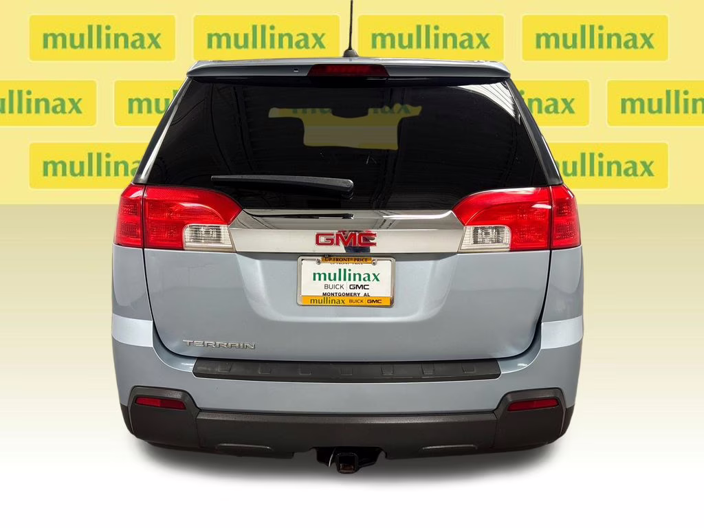 2015 Silver Sky Metallic GMC Terrain SLE-1 FWD SUV