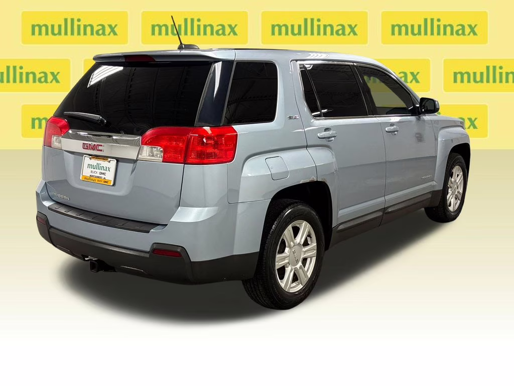 2015 Silver Sky Metallic GMC Terrain SLE-1 FWD SUV