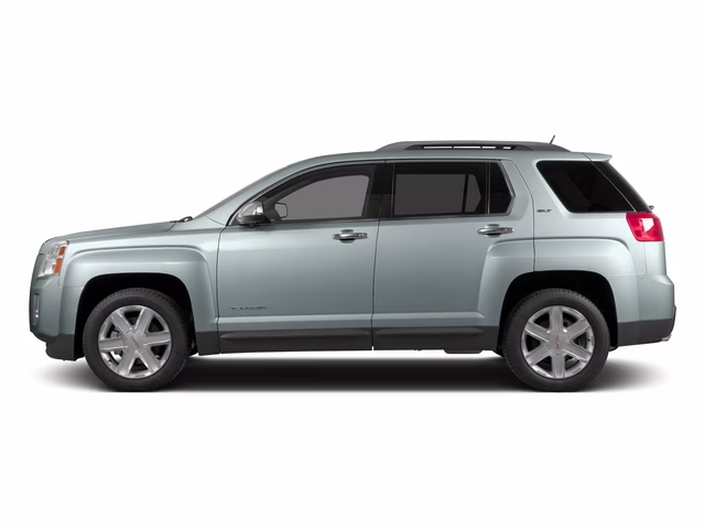 2015 Silver Sky Metallic GMC Terrain SLE-1 FWD SUV