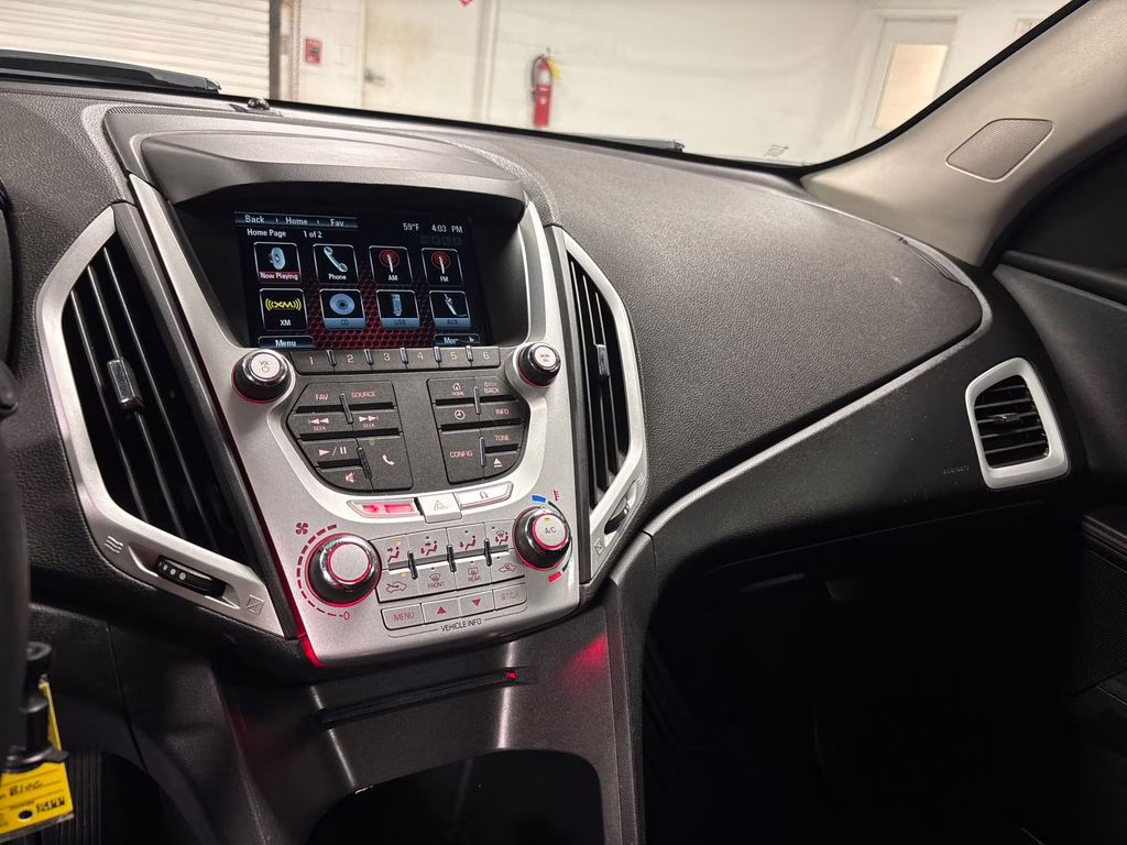 2015 Silver Sky Metallic GMC Terrain SLE-1 FWD SUV