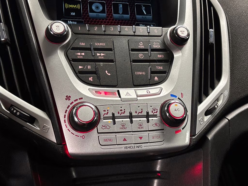 2015 Silver Sky Metallic GMC Terrain SLE-1 FWD SUV