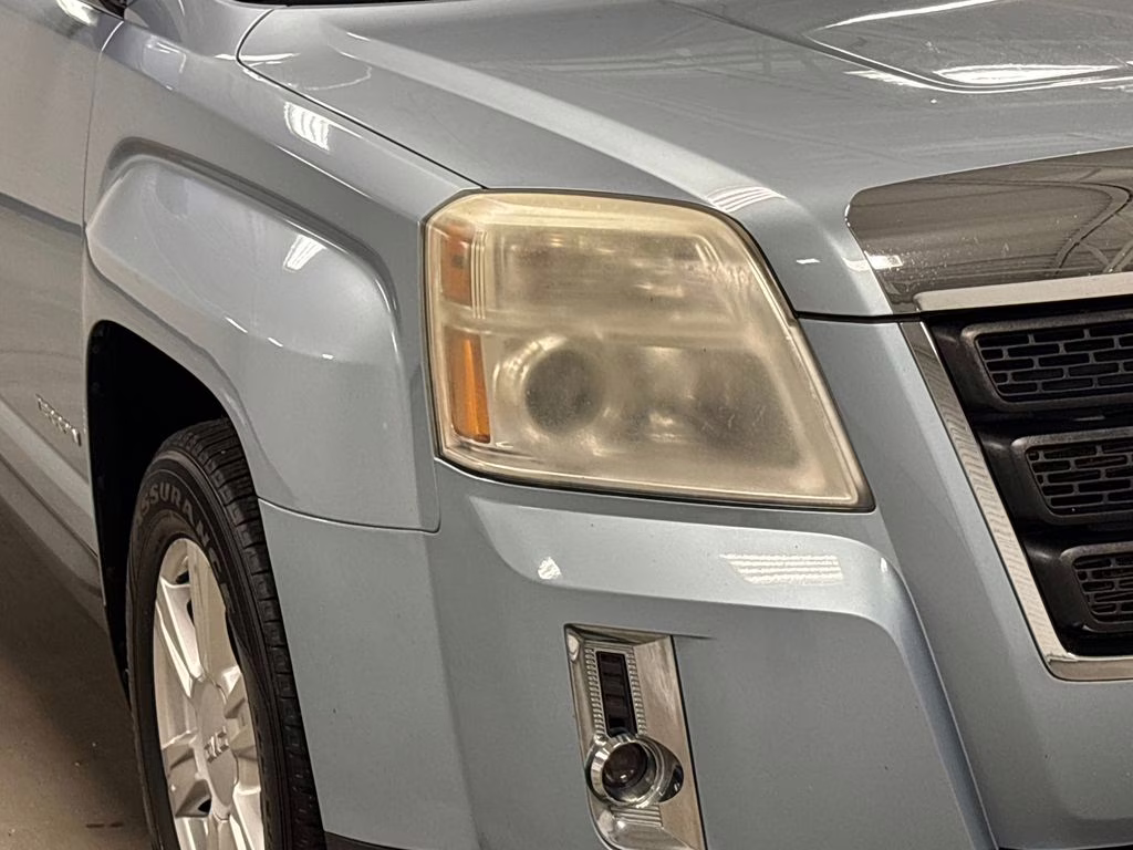 2015 Silver Sky Metallic GMC Terrain SLE-1 FWD SUV