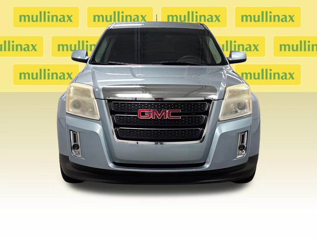 2015 Silver Sky Metallic GMC Terrain SLE-1 FWD SUV