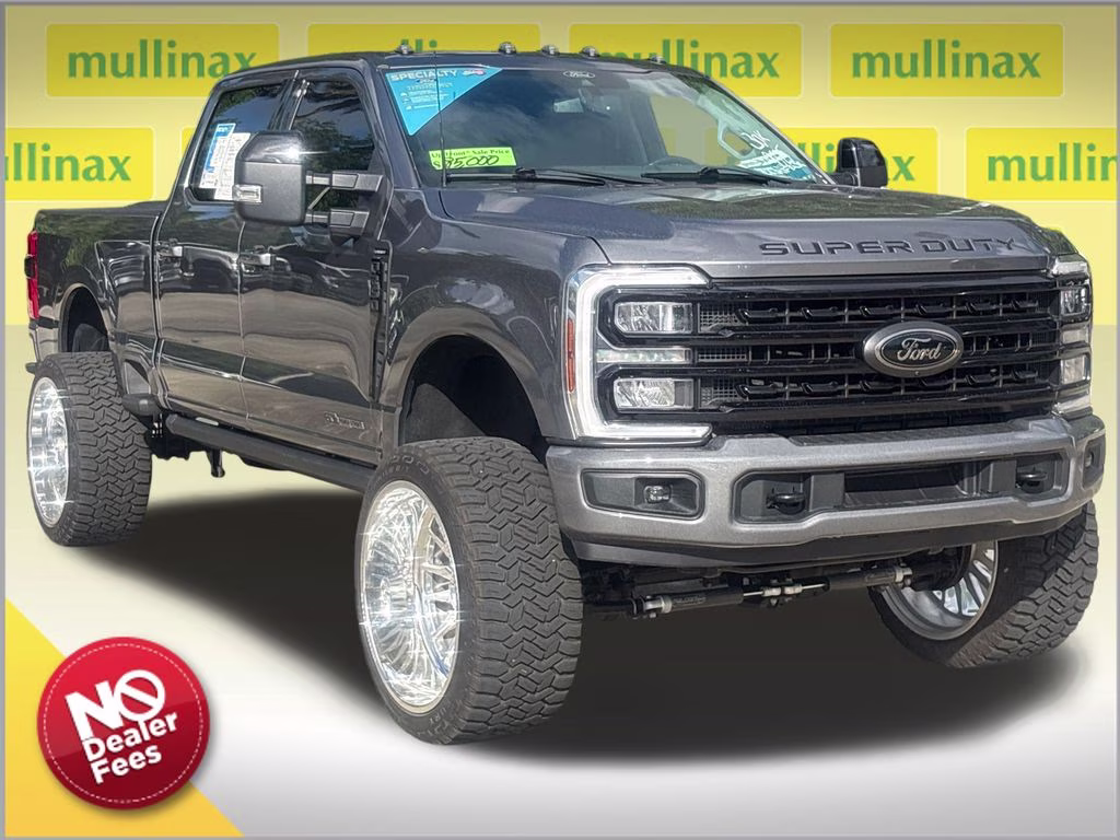 2024 Carbonized Gray Metallic Ford Super Duty F-250 SRW Lariat 4X4 Truck