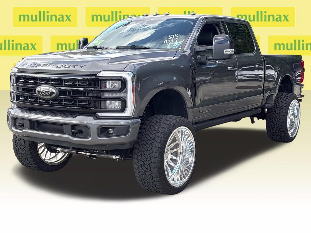 2024 Carbonized Gray Metallic Ford Super Duty F-250 SRW Lariat 4X4 Truck