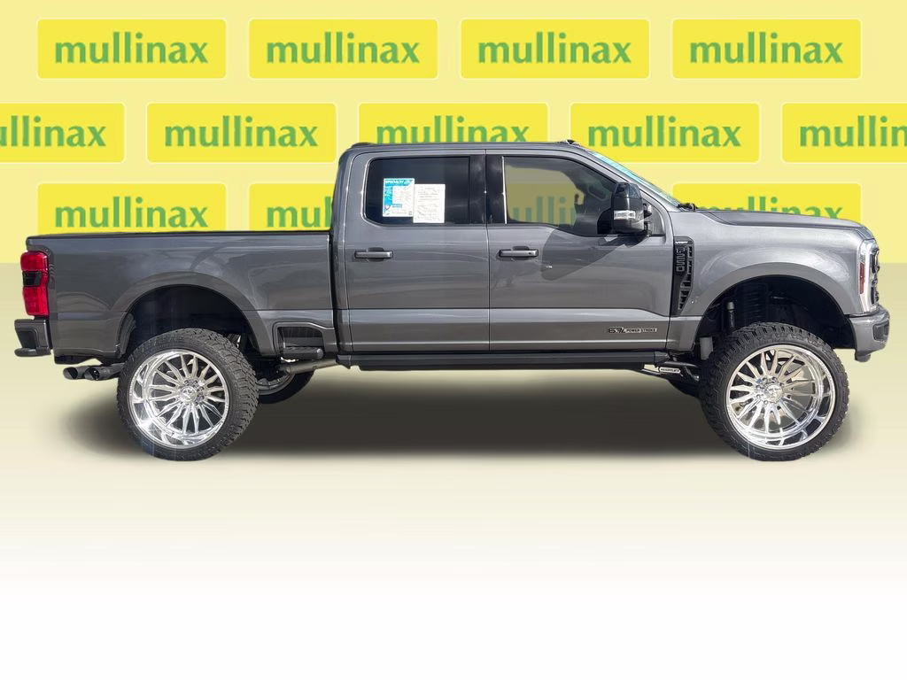 2024 Carbonized Gray Metallic Ford Super Duty F-250 SRW Lariat 4X4 Truck