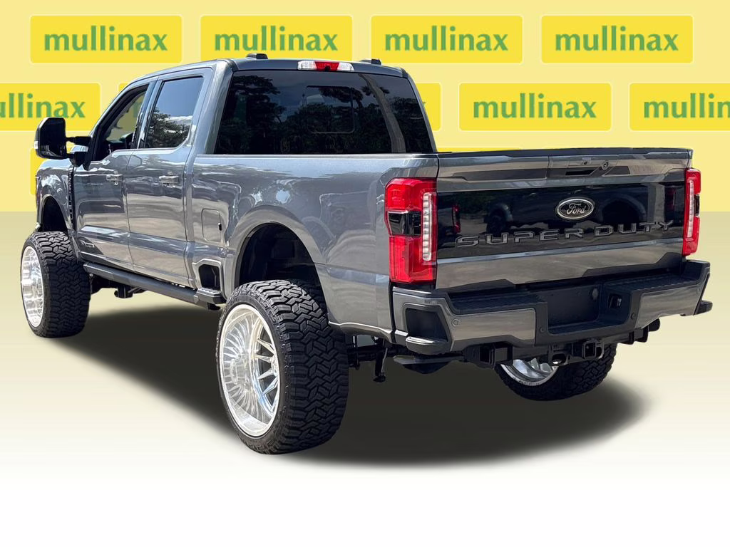 2024 Gray Ford Super Duty F-250 SRW 4X4 Truck