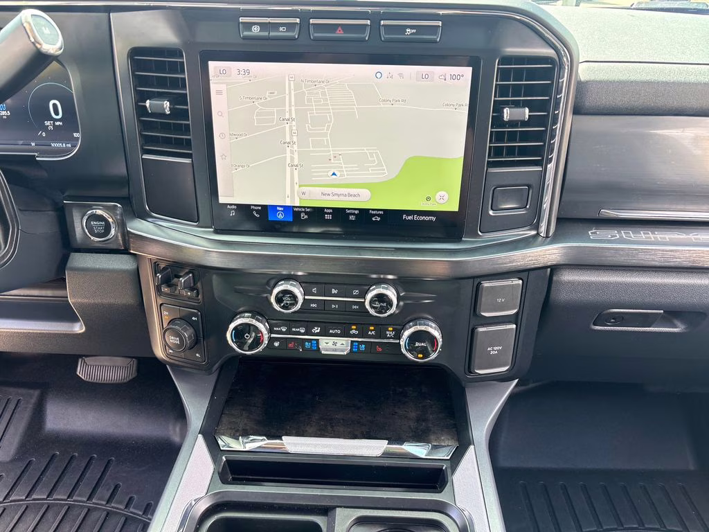 2024 Gray Ford Super Duty F-250 SRW 4X4 Truck