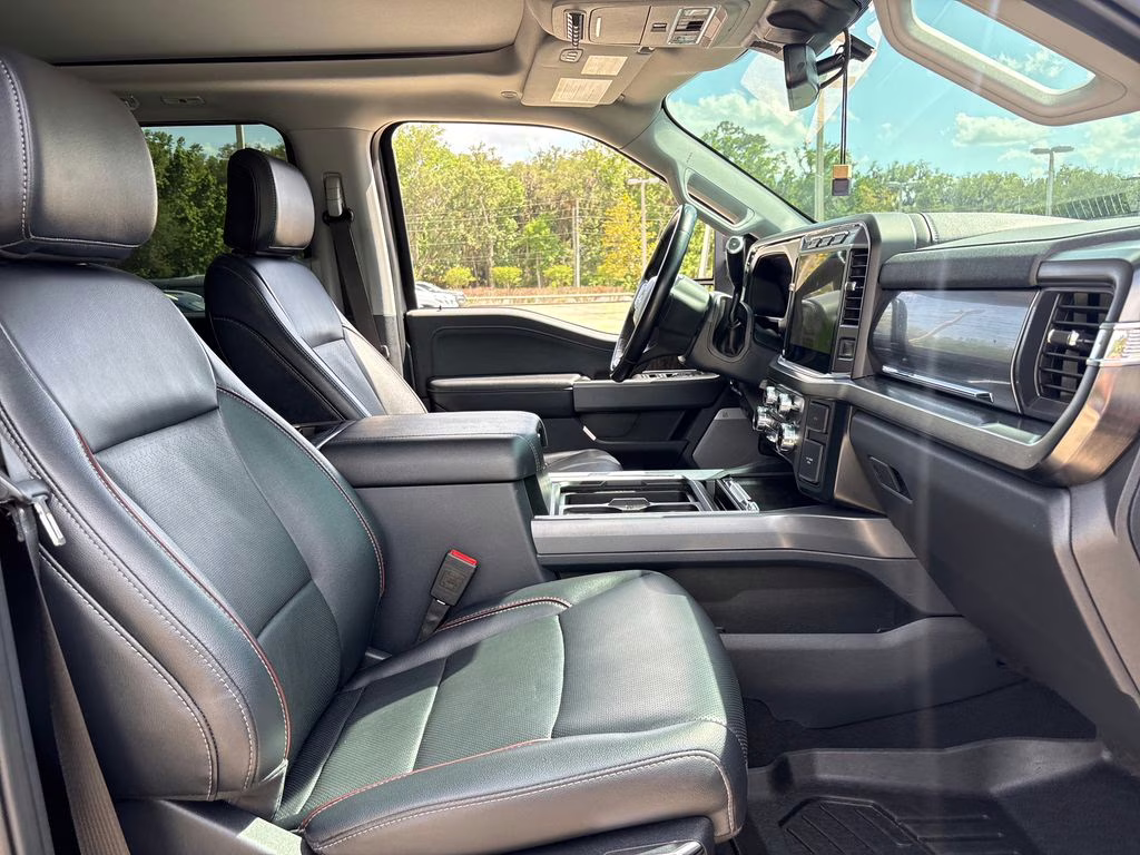 2024 Gray Ford Super Duty F-250 SRW 4X4 Truck