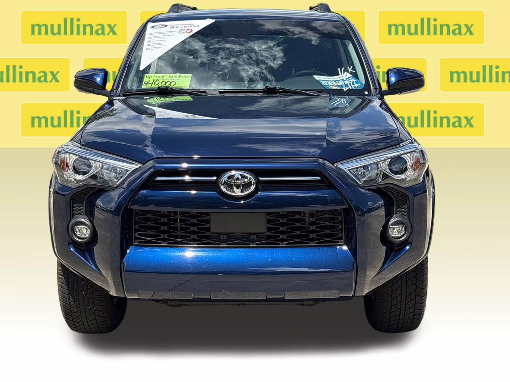 2022 Nautical Blue Metallic Toyota 4Runner SR5 RWD SUV