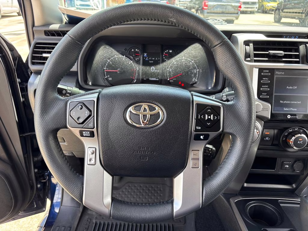 2022 Nautical Blue Metallic Toyota 4Runner SR5 RWD SUV