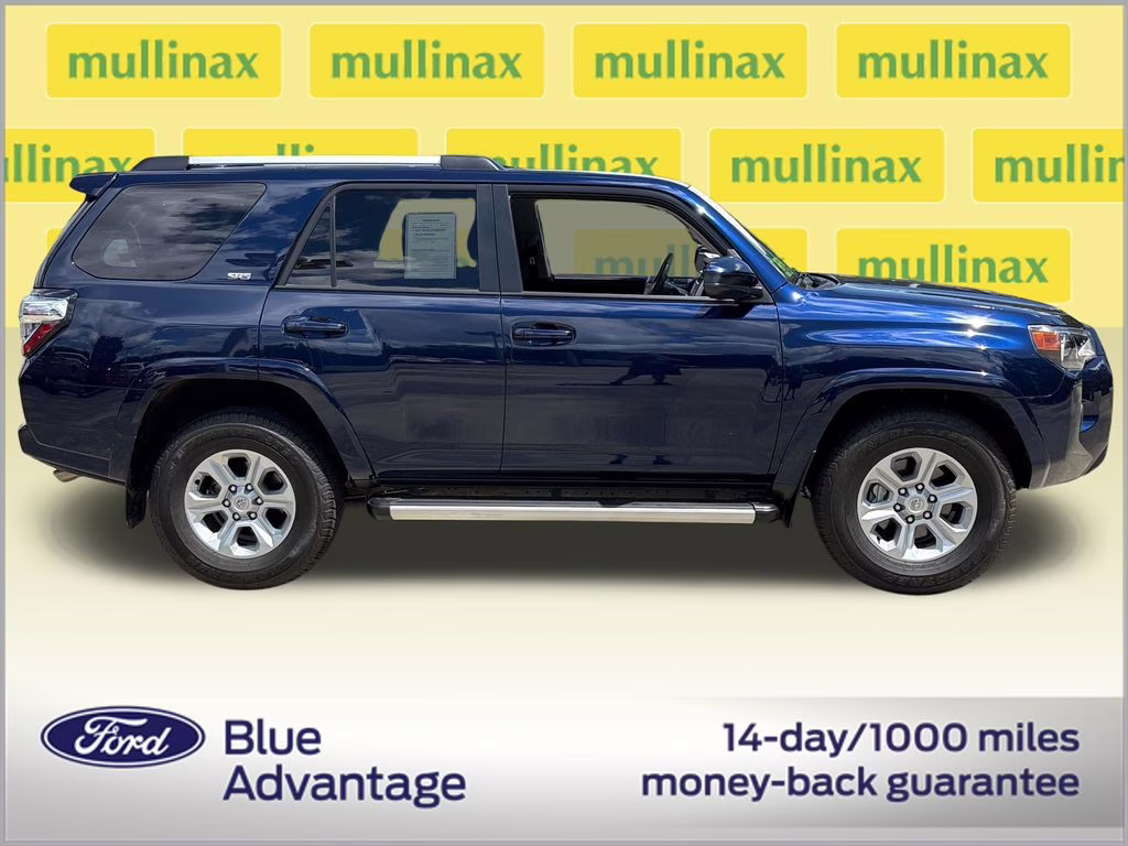 2022 Nautical Blue Metallic Toyota 4Runner SR5 RWD SUV