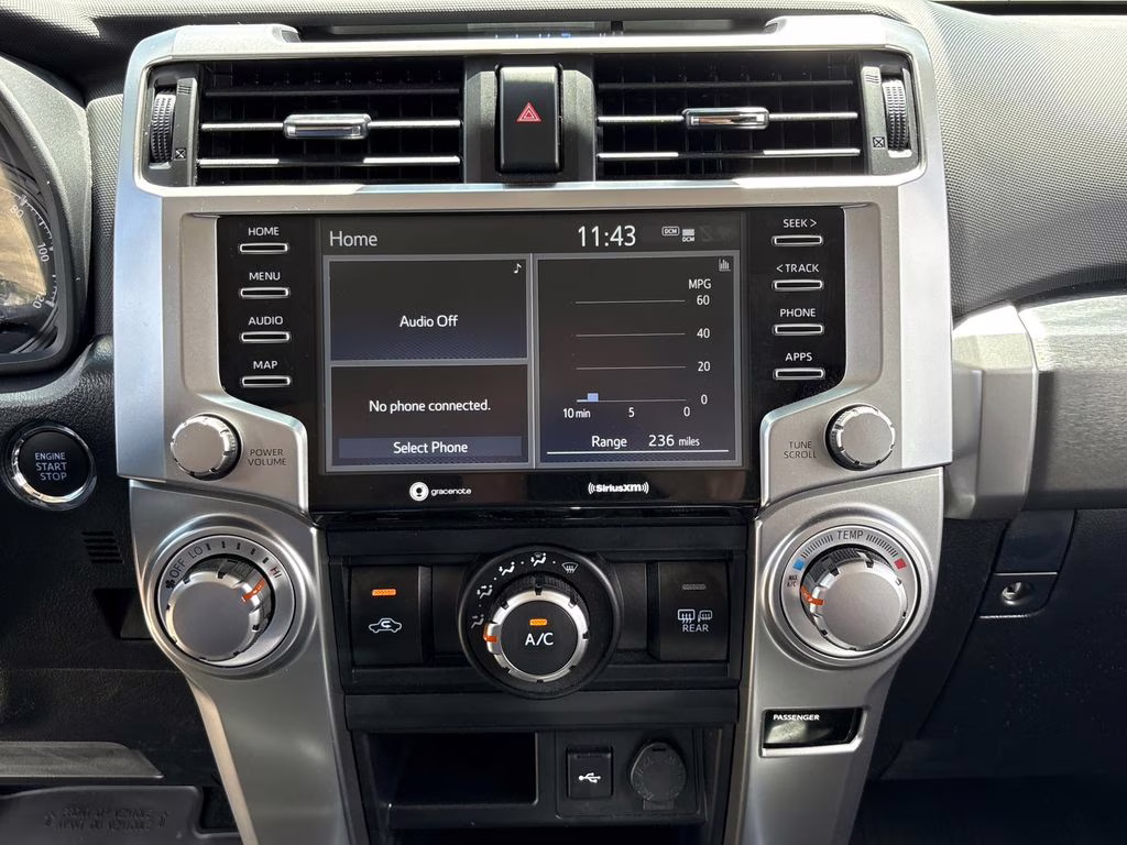 2022 Nautical Blue Metallic Toyota 4Runner SR5 RWD SUV
