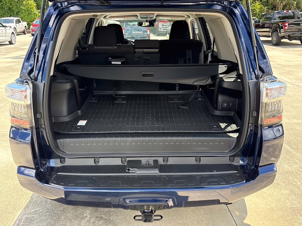 2022 Nautical Blue Metallic Toyota 4Runner SR5 RWD SUV