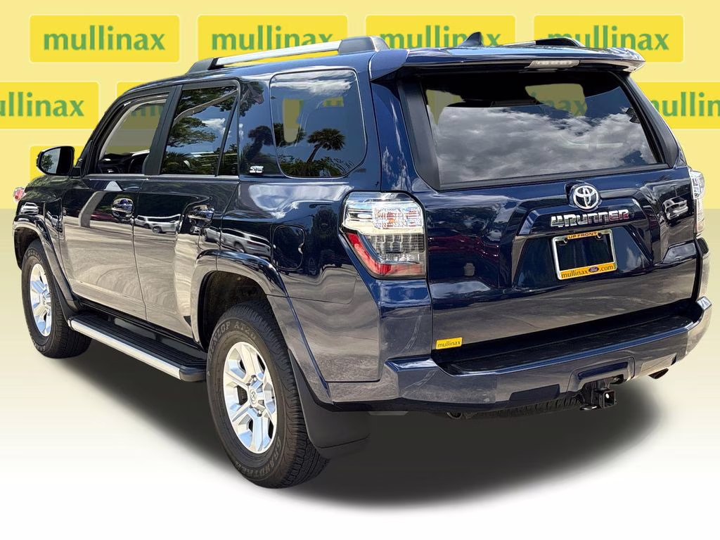 2022 Nautical Blue Metallic Toyota 4Runner SR5 RWD SUV