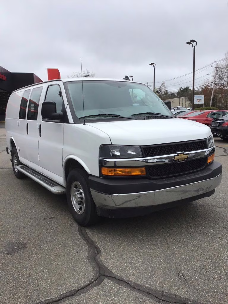 2024 Summit White Chevrolet Express 2500 Work Van RWD Van