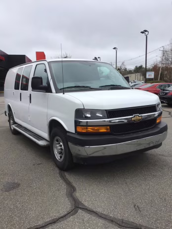 2024 Summit White Chevrolet Express 2500 Work Van RWD Van