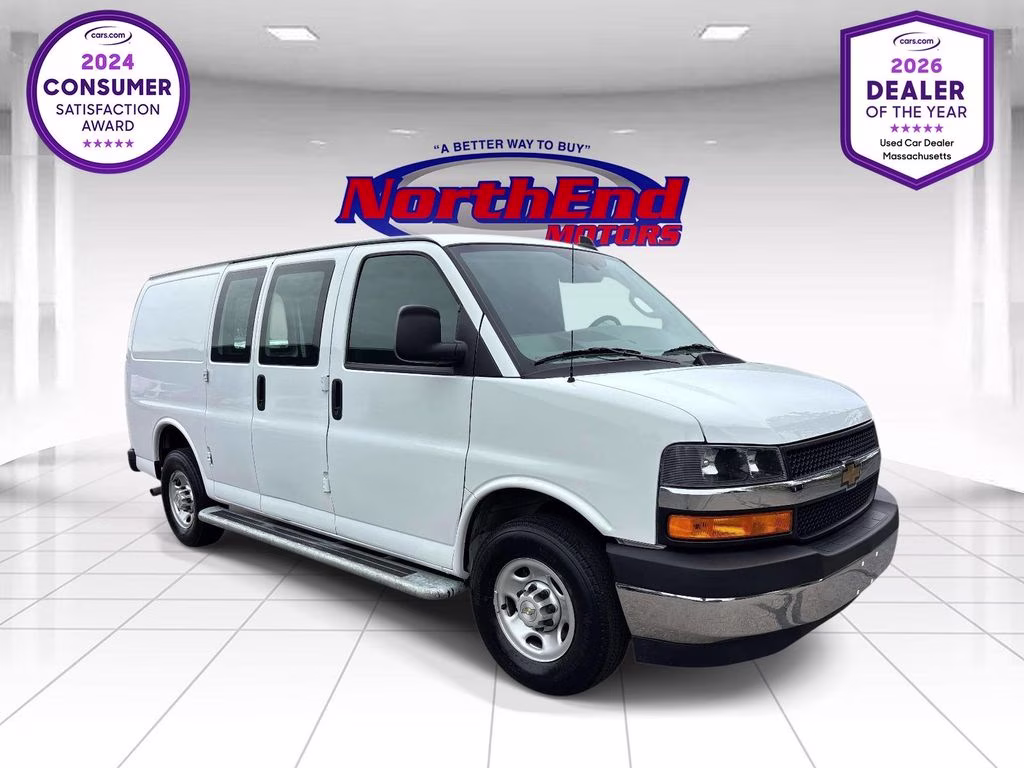 2024 Summit White Chevrolet Express 2500 Work Van RWD Van
