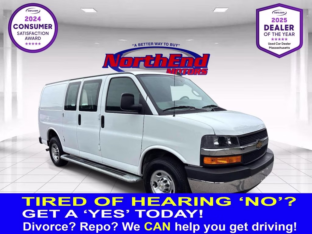 2024 Summit White Chevrolet Express 2500 Work Van RWD Van