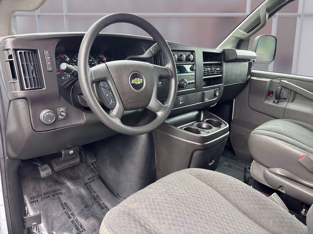 2024 Summit White Chevrolet Express 2500 Work Van RWD Van