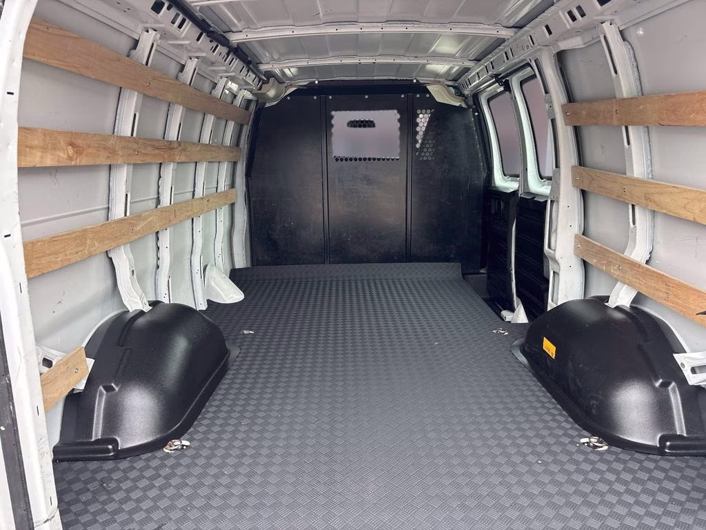 2024 Summit White Chevrolet Express 2500 Work Van RWD Van