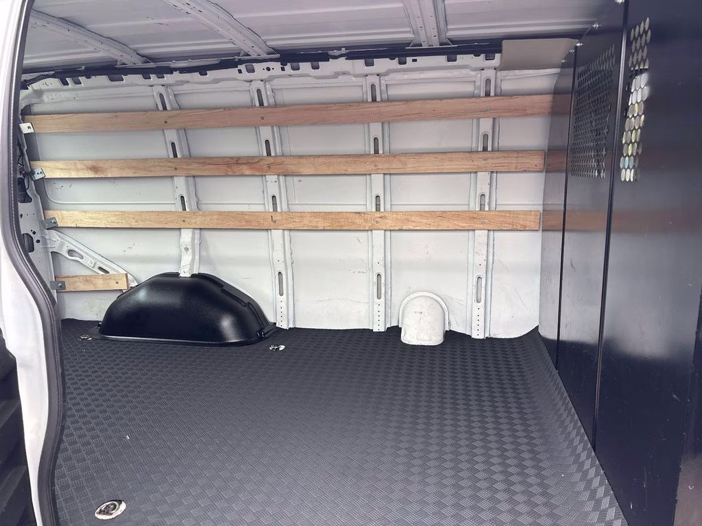 2024 Summit White Chevrolet Express 2500 Work Van RWD Van
