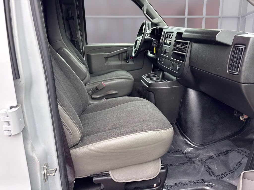 2024 Summit White Chevrolet Express 2500 Work Van RWD Van