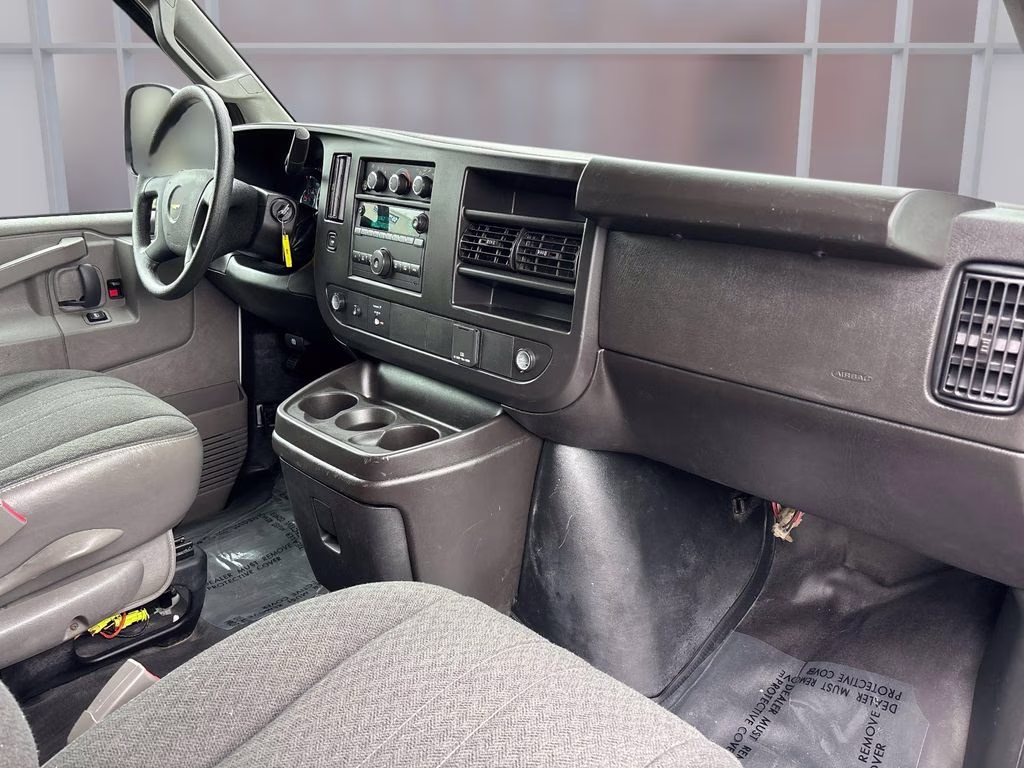 2024 Summit White Chevrolet Express 2500 Work Van RWD Van