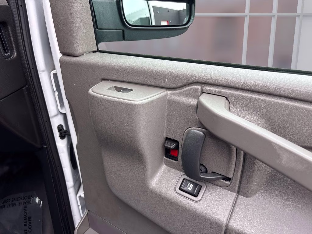 2024 Summit White Chevrolet Express 2500 Work Van RWD Van