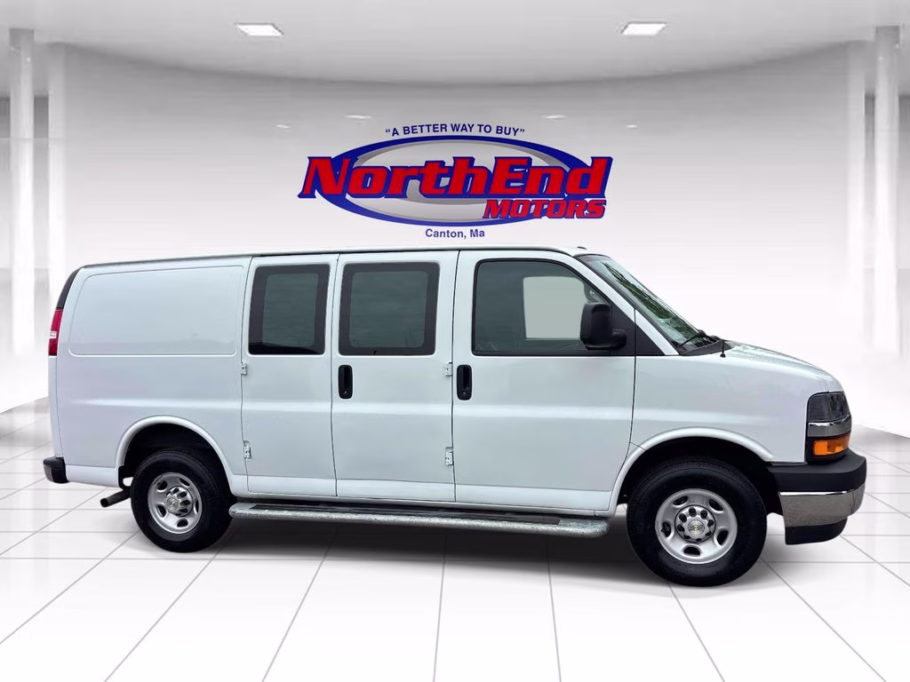 2024 Summit White Chevrolet Express 2500 Work Van RWD Van