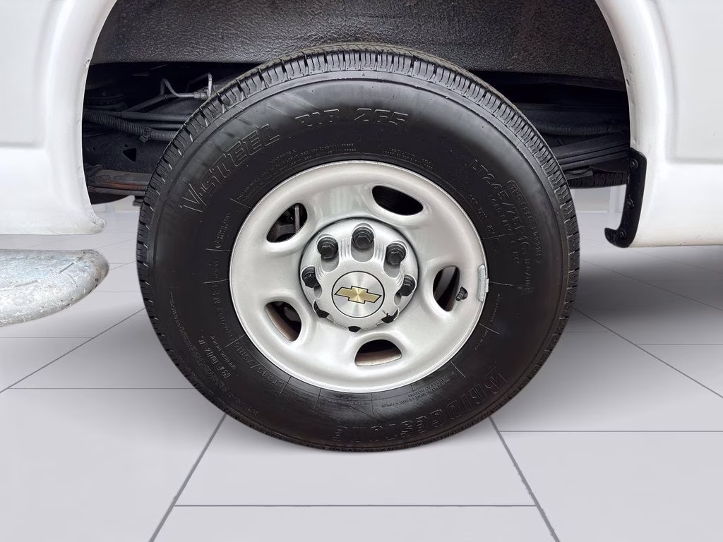 2024 Summit White Chevrolet Express 2500 Work Van RWD Van