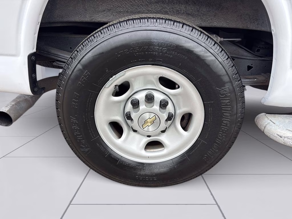 2024 Summit White Chevrolet Express 2500 Work Van RWD Van