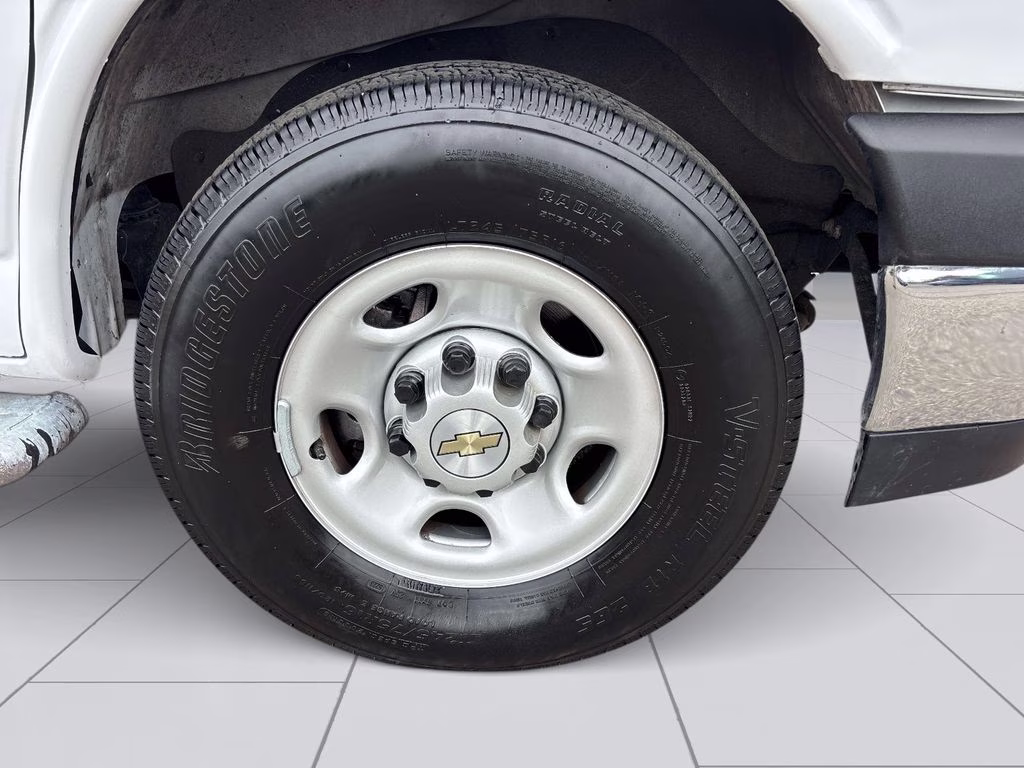 2024 Summit White Chevrolet Express 2500 Work Van RWD Van