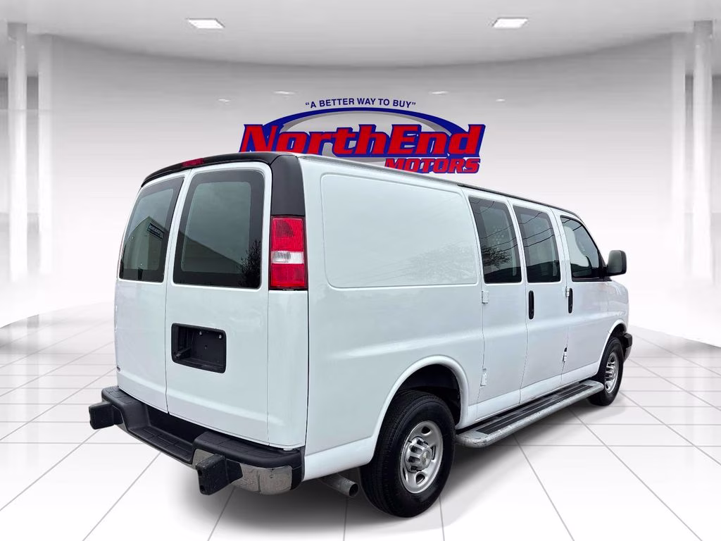 2024 Summit White Chevrolet Express 2500 Work Van RWD Van