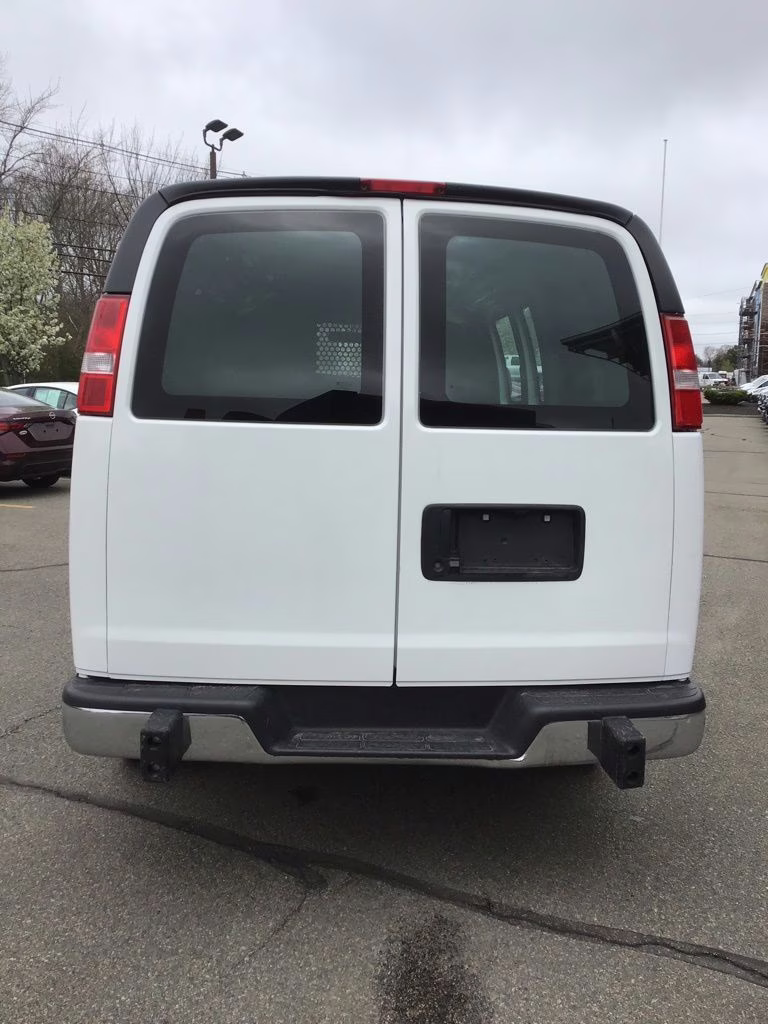 2024 Summit White Chevrolet Express 2500 Work Van RWD Van