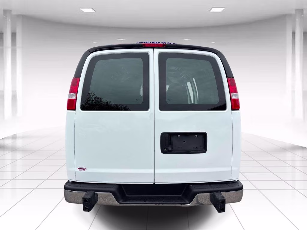 2024 Summit White Chevrolet Express 2500 Work Van RWD Van