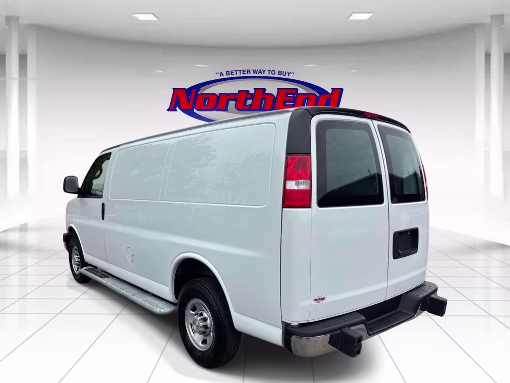 2024 Summit White Chevrolet Express 2500 Work Van RWD Van