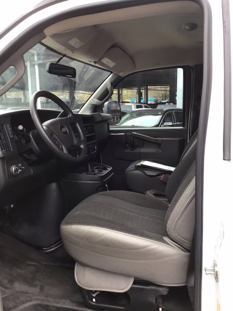 2024 Summit White Chevrolet Express 2500 Work Van RWD Van