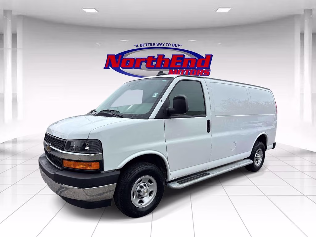 2024 Summit White Chevrolet Express 2500 Work Van RWD Van