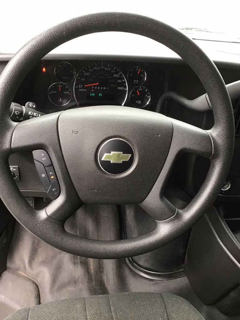 2024 Summit White Chevrolet Express 2500 Work Van RWD Van