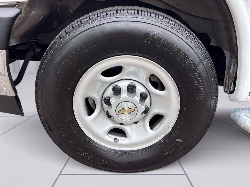 2024 Summit White Chevrolet Express 2500 Work Van RWD Van