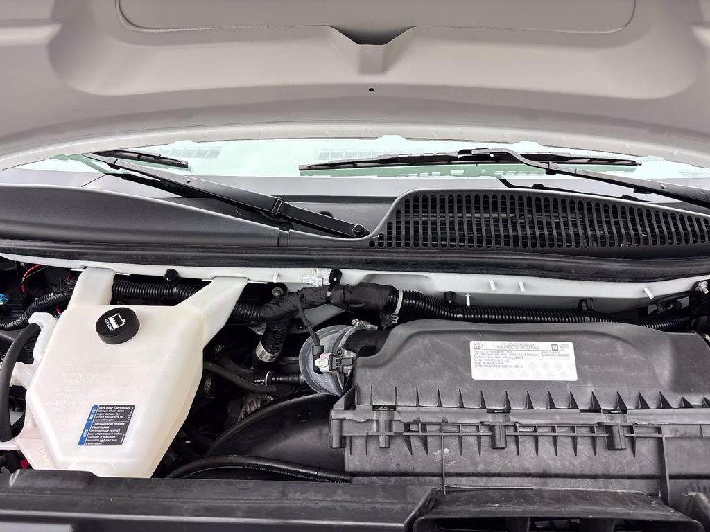 2024 Summit White Chevrolet Express 2500 Work Van RWD Van