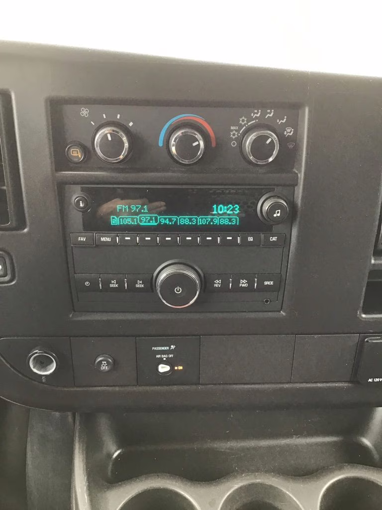 2024 Summit White Chevrolet Express 2500 Work Van RWD Van
