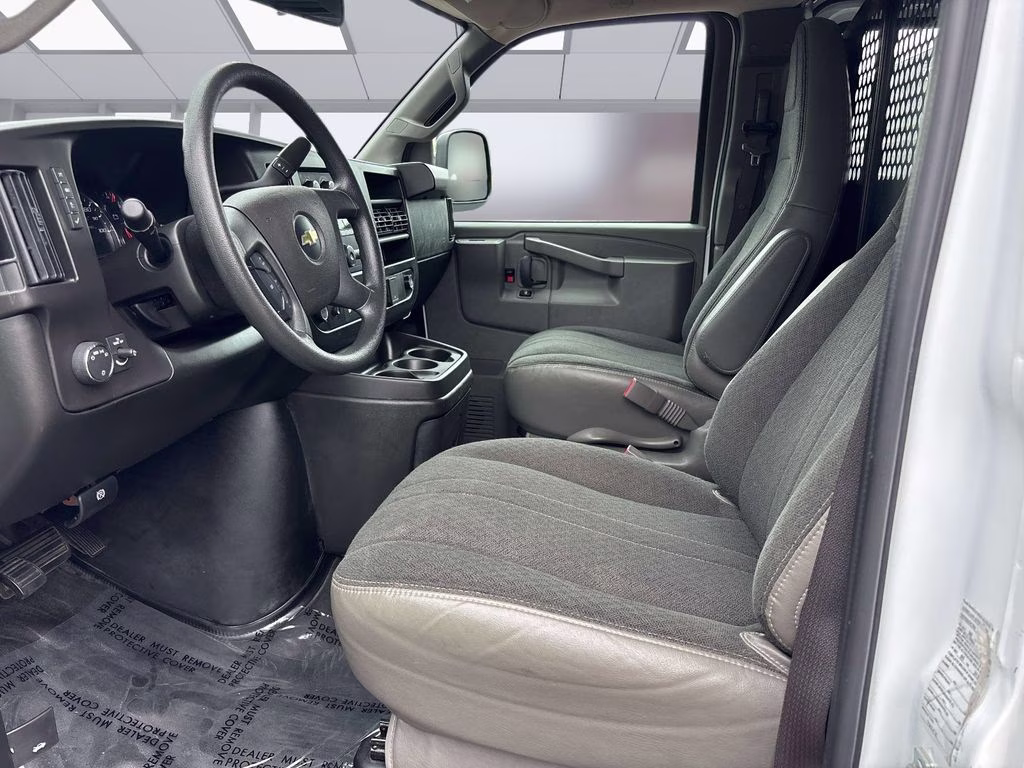 2024 Summit White Chevrolet Express 2500 Work Van RWD Van