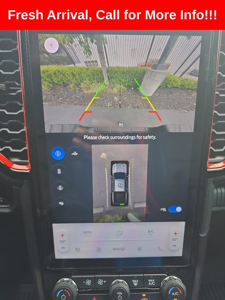 2025 Shadow Black Ford Ranger Raptor 4X4 Truck