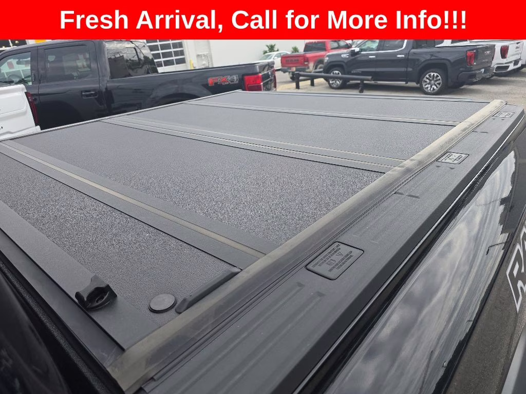 2025 Shadow Black Ford Ranger Raptor 4X4 Truck