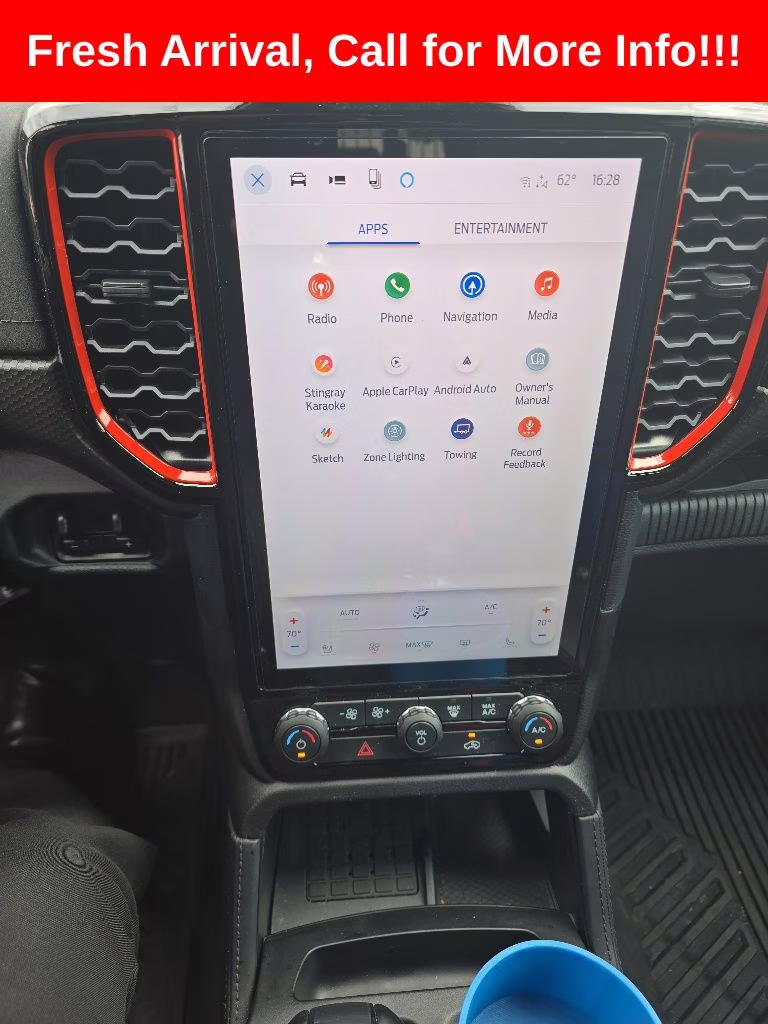 2025 Shadow Black Ford Ranger Raptor 4X4 Truck