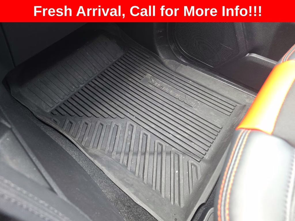 2025 Shadow Black Ford Ranger Raptor 4X4 Truck