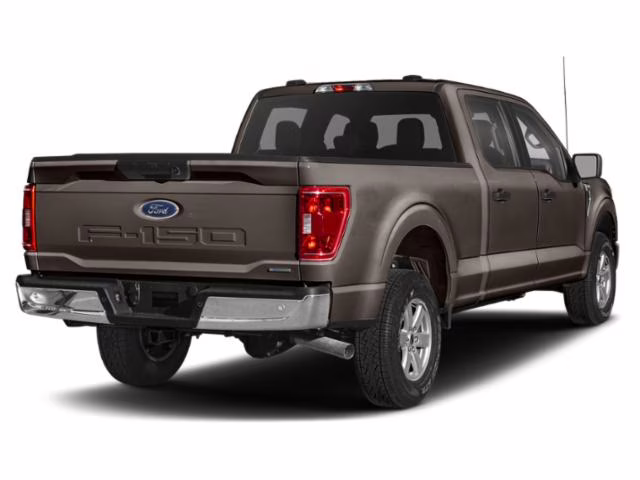 2021 Stone Gray Ford F-150 XLT 4X4 Truck