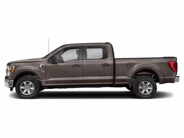 2021 Stone Gray Ford F-150 XLT 4X4 Truck